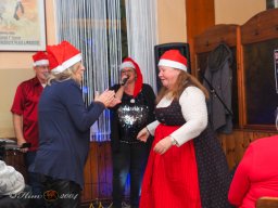 Der Dornbacher und Carmen Bergmann im GH Timo am 6.12.2025